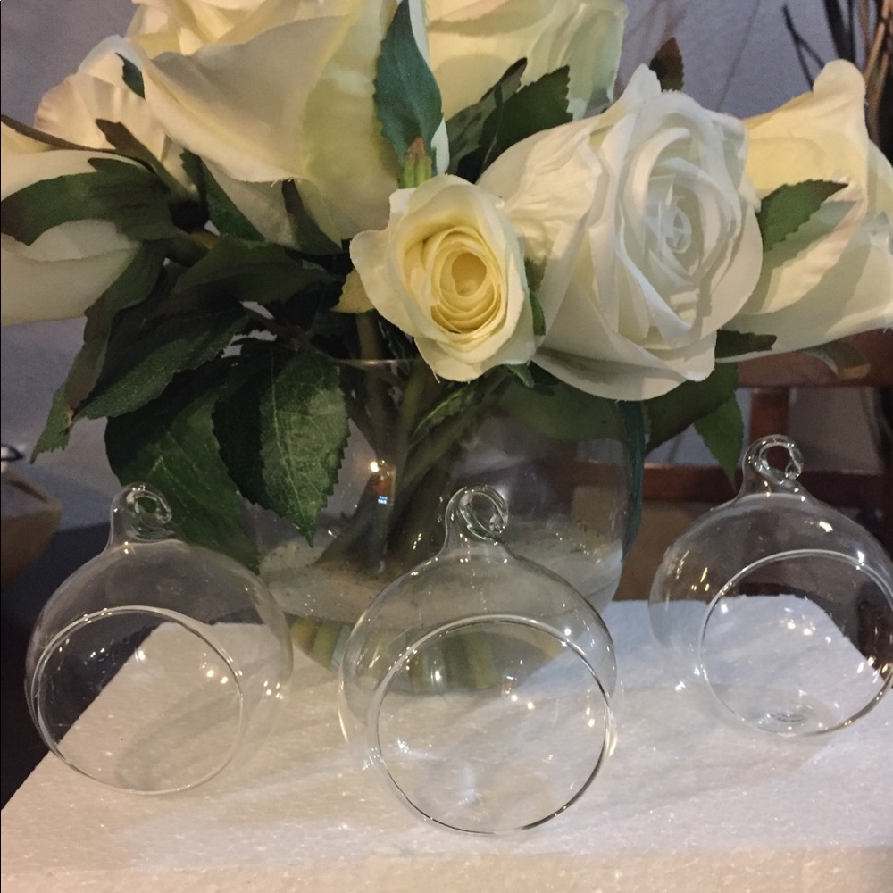 Clear Glass Mini Globe